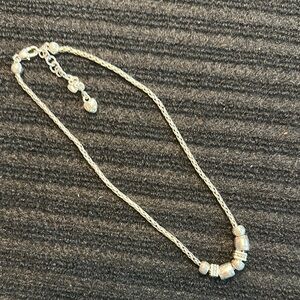 Retired Brighton Silver Necklace Elegant Design